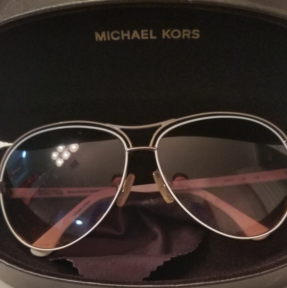 Michael Kors Aviator Sunglasses - Picture 1 of 4